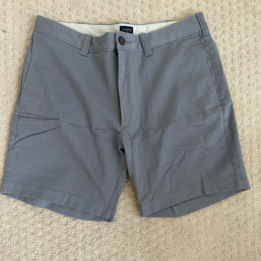 J Crew Gray Men's Shorts - 31